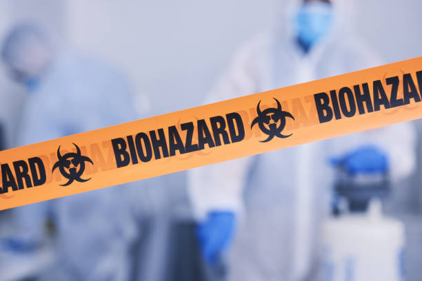 Professional Infectious Disease Decontamination technician working in Windsor, MO